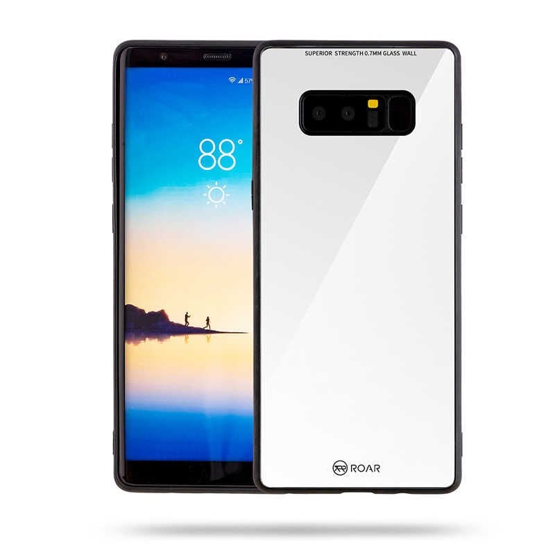 Samsung Galaxy Note 8 Kılıf Roar Mira Glass Kapak