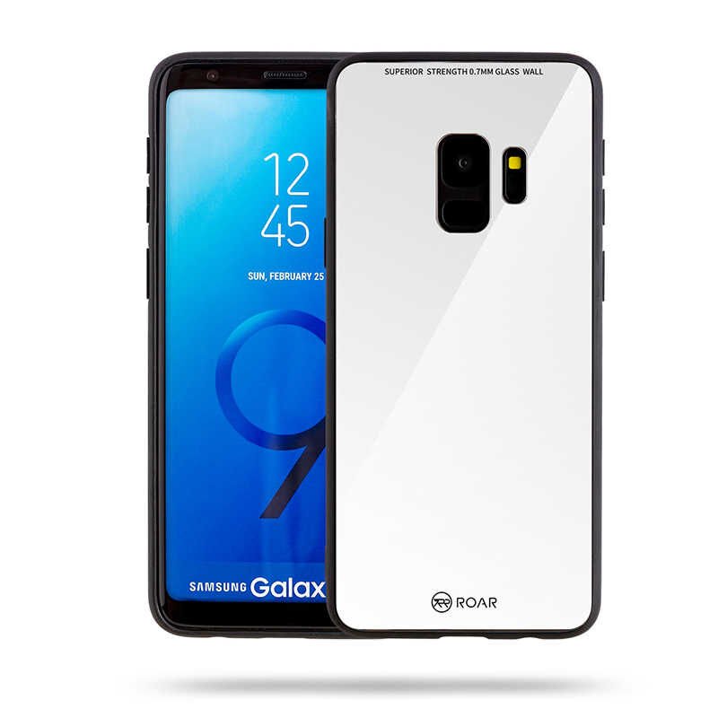 Samsung Galaxy S9 Kılıf Roar Mira Glass Kapak