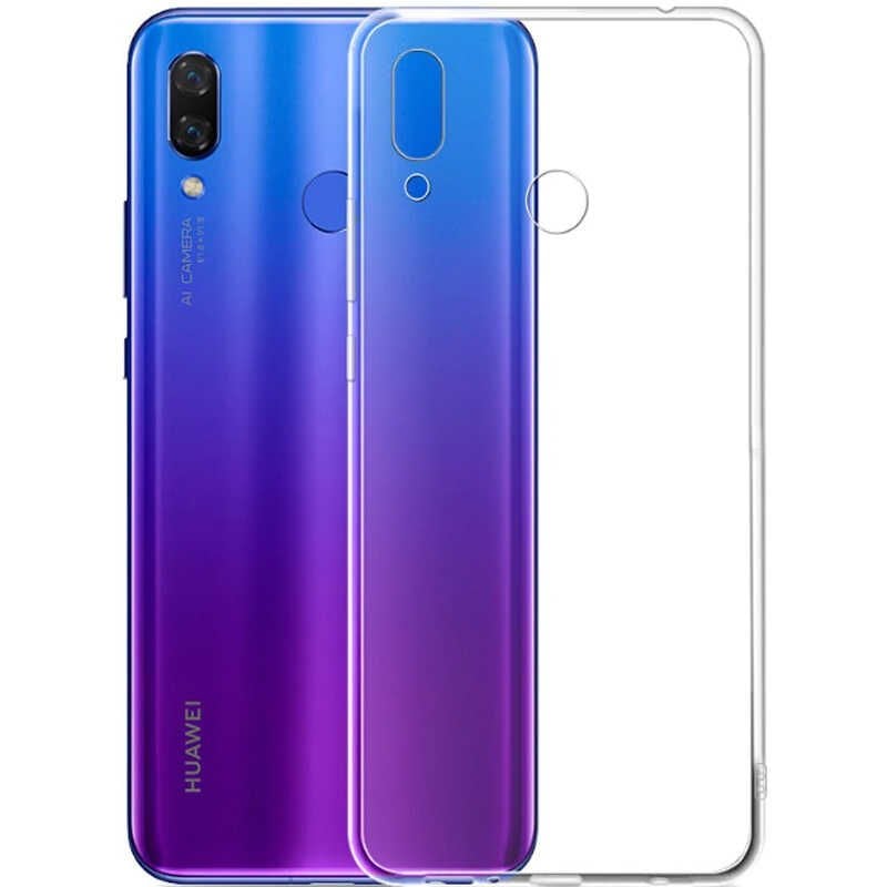 Huawei Y9 2019 Kılıf Zore Süper Silikon Kapak