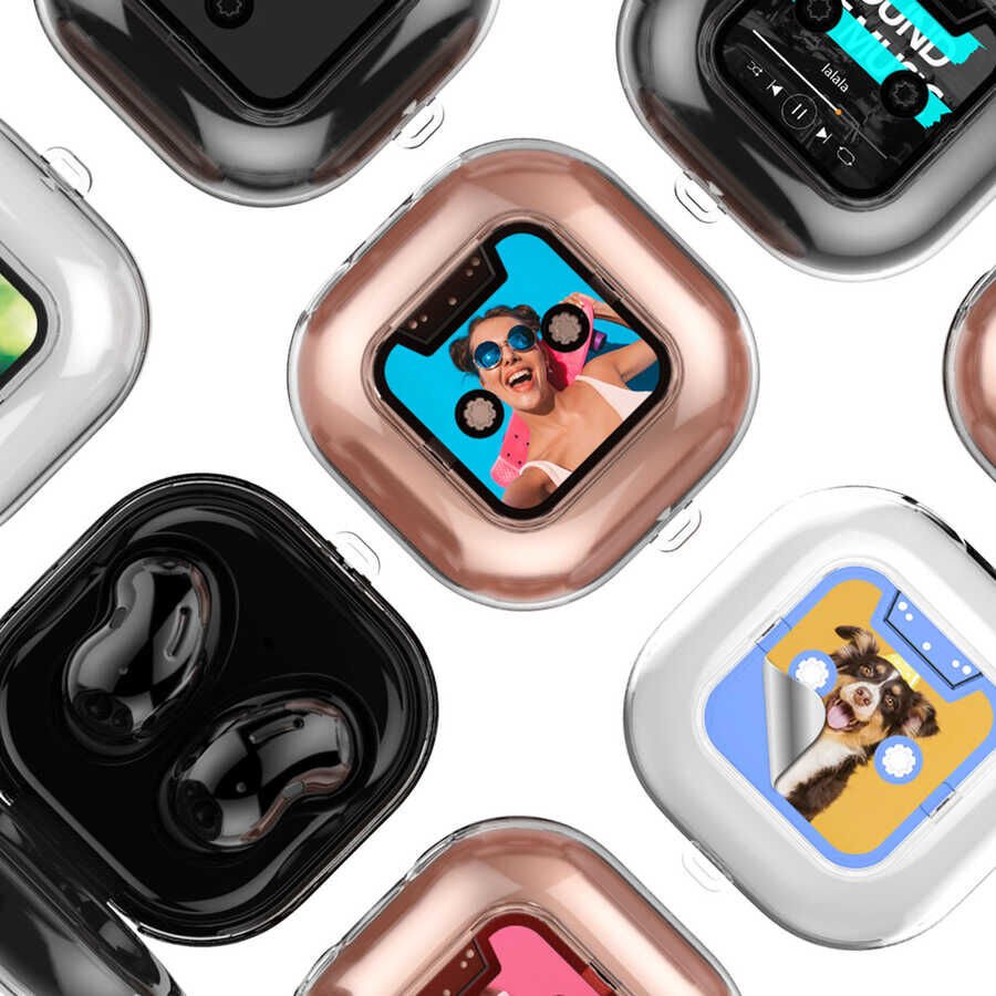 Samsung Galaxy Buds Live Kılıf Araree Player Kapak