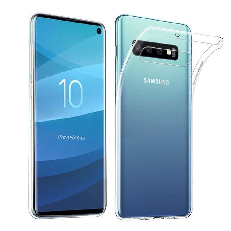 Samsung Galaxy S10E Kılıf HEPTEKİLETİŞİM Ultra İnce Silikon Kapak 0.2 mm