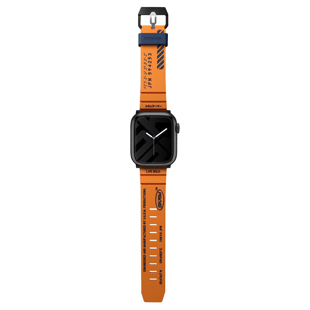 Apple Watch 42mm SkinArma Shokku Silikon Kordon