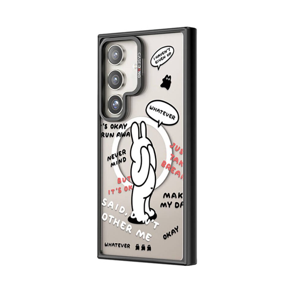 Samsung Galaxy S24 Plus Magsafe Şarj Özellikli Casebang Chill Out Serisi Mıknatıslı Arka Panel