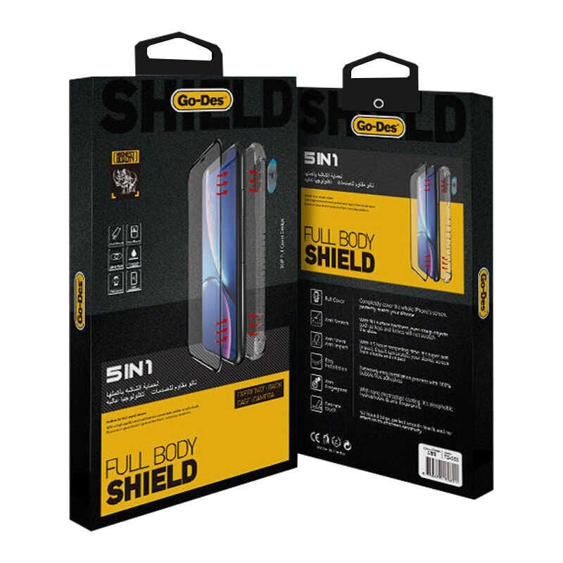 Apple iPhone 6 Go Des 5 in 1 Full Body Shield