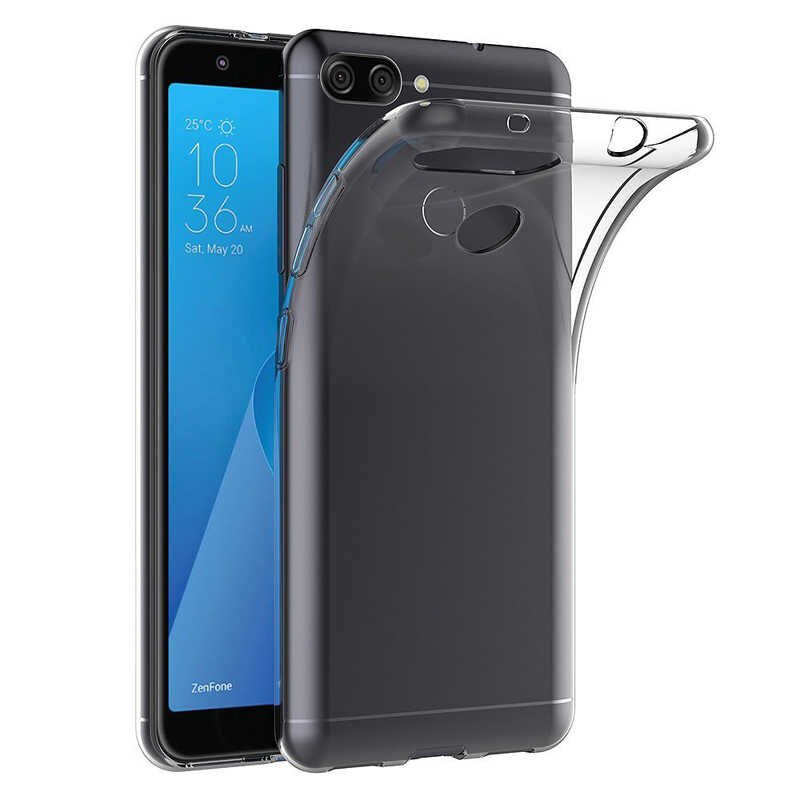 Asus Zenfone Max Plus (M1) ZB570TL Kılıf HEPTEKİLETİŞİM Süper Silikon Kapak