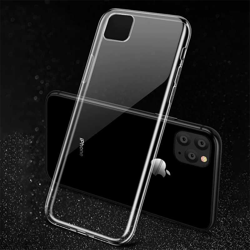 Apple iPhone 11 Pro Max Kılıf HEPTEKİLETİŞİM Süper Silikon Kapak