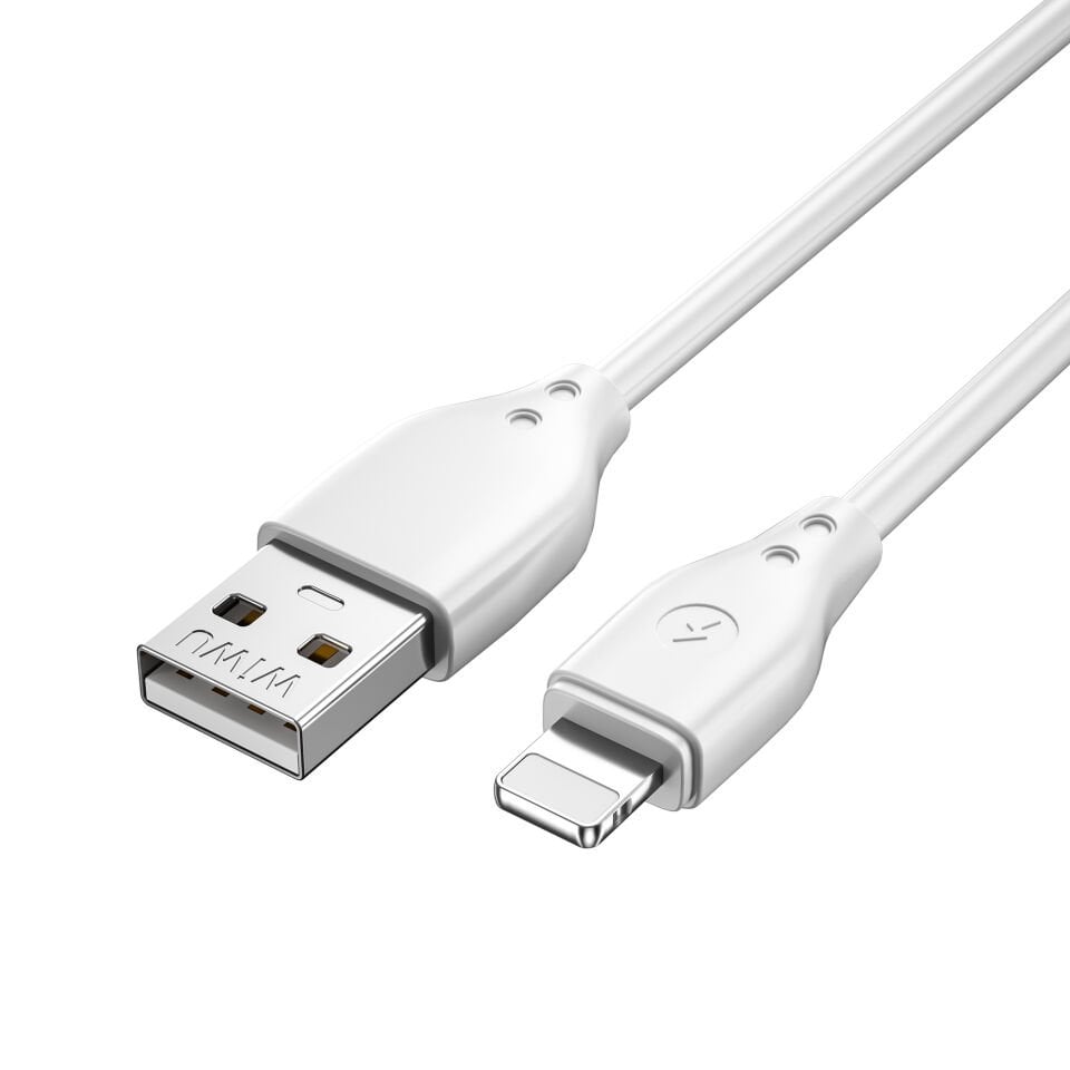 Wiwu Pioneer Wİ-C001 Ultra Esnek Lightning Usb Kablo 1M