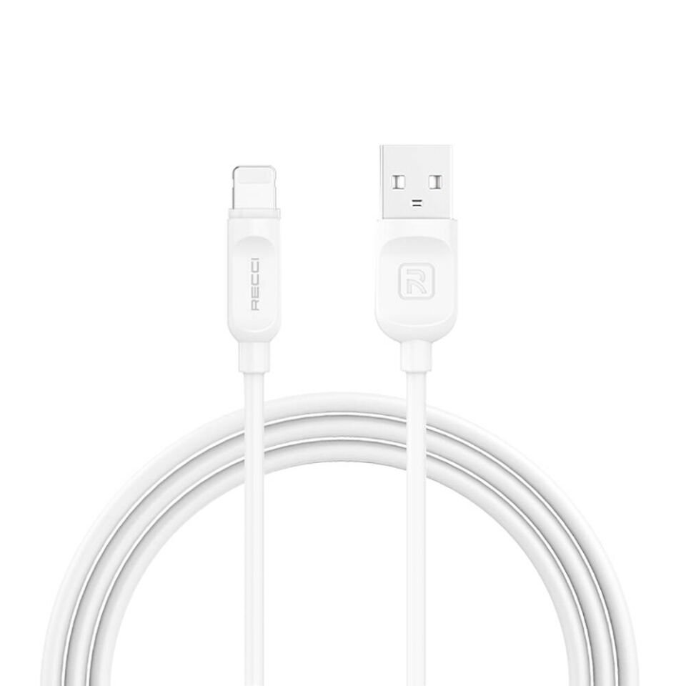 Recci RCL-P200 City of Sky Serisi Lightning to USB-A Data ve Şarj Kablosu 2M