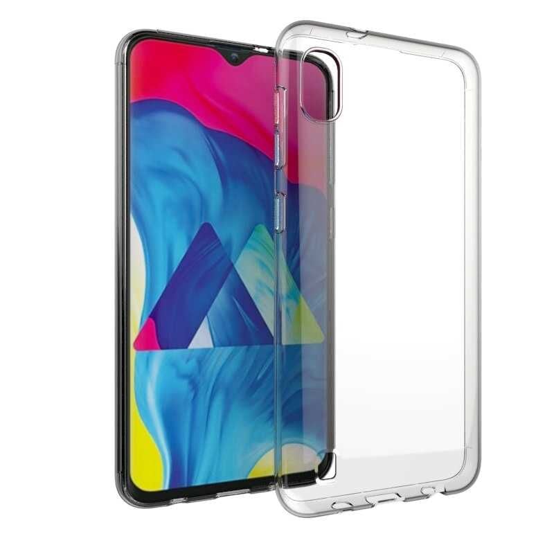 Samsung Galaxy A10 Kılıf HEPTEKİLETİŞİM Süper Silikon Kapak