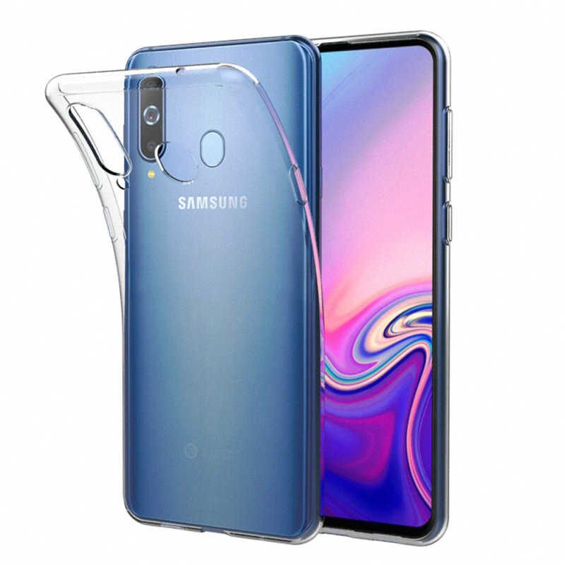 Samsung Galaxy M30 Kılıf HEPTEKİLETİŞİM Süper Silikon Kapak