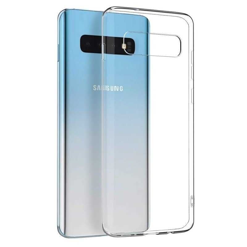 Samsung Galaxy S10 Kılıf HEPTEKİLETİŞİM Süper Silikon Kapak