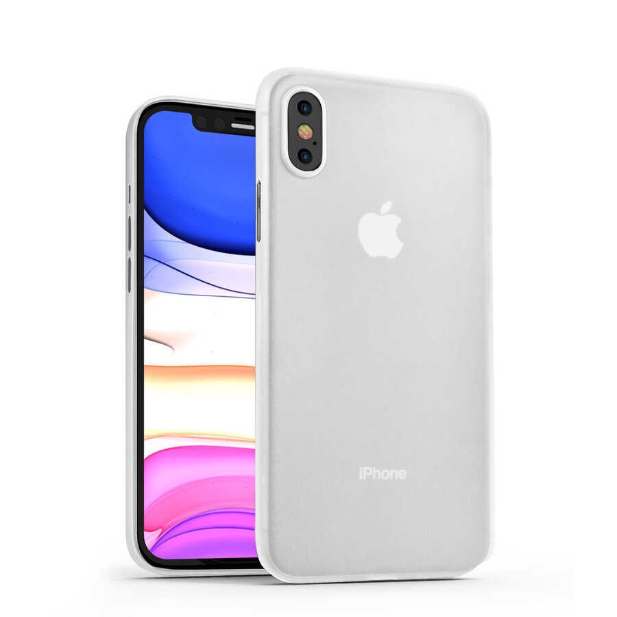 Apple iPhone XS 5.8 Kılıf ​​​​​Wiwu Skin Nano PP Kapak