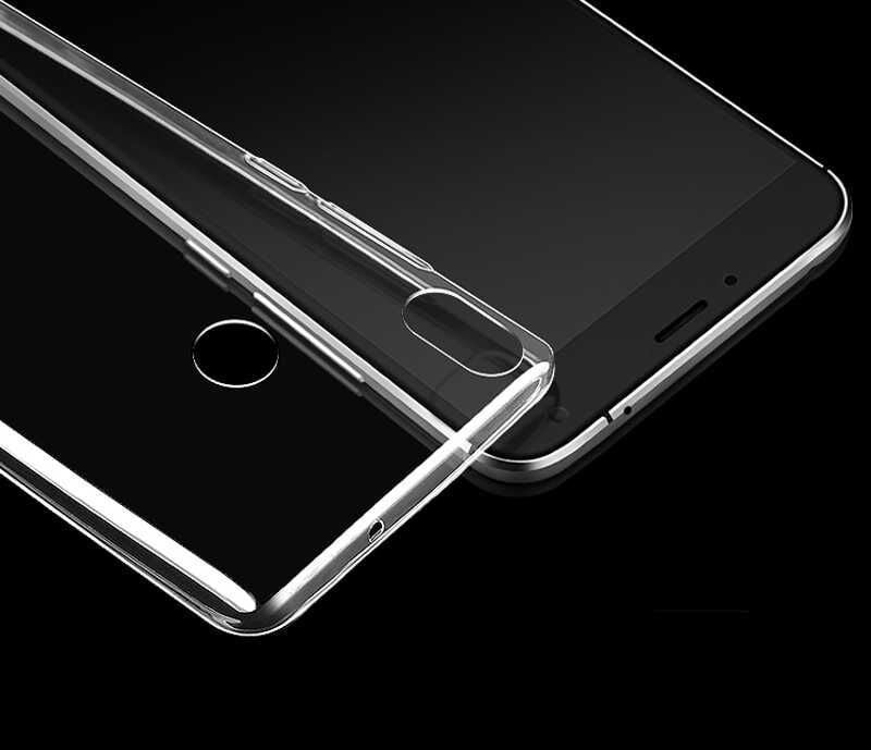 Xiaomi Mi 8 SE Kılıf HEPTEKİLETİŞİM Ultra İnce Silikon Kapak 0.2 mm