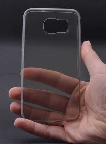 Samsung Galaxy S7 Edge Kılıf HEPTEKİLETİŞİM Ultra İnce Silikon Kapak 0.2 mm