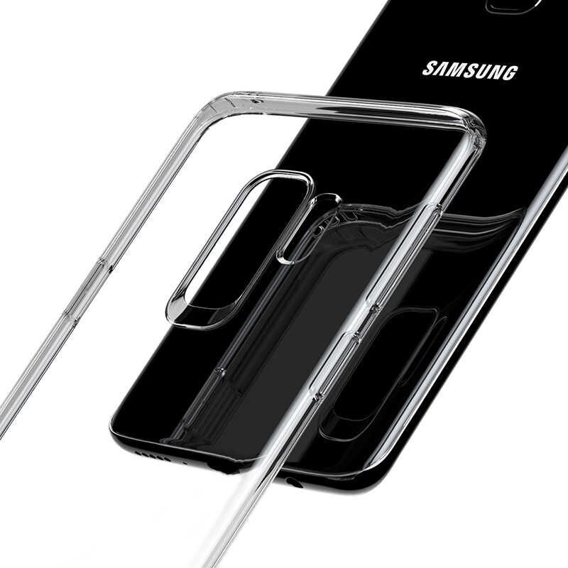 Samsung Galaxy J8 Kılıf HEPTEKİLETİŞİM Ultra İnce Silikon Kapak 0.2 mm