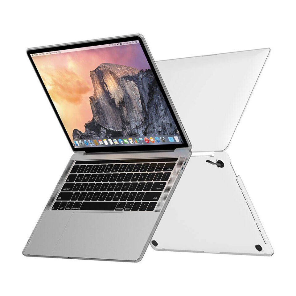 Apple Macbook 16.2'' 2023 A2780 Wiwu Macbook iShield Standlı Shield Kapak