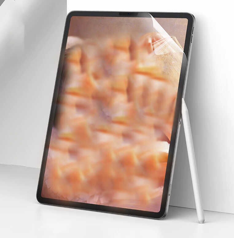 Apple iPad Pro 12.9 2020 (4.Nesil) ​Kağıt Hisli Wiwu iPaper Like Tablet Ekran Koruyucu