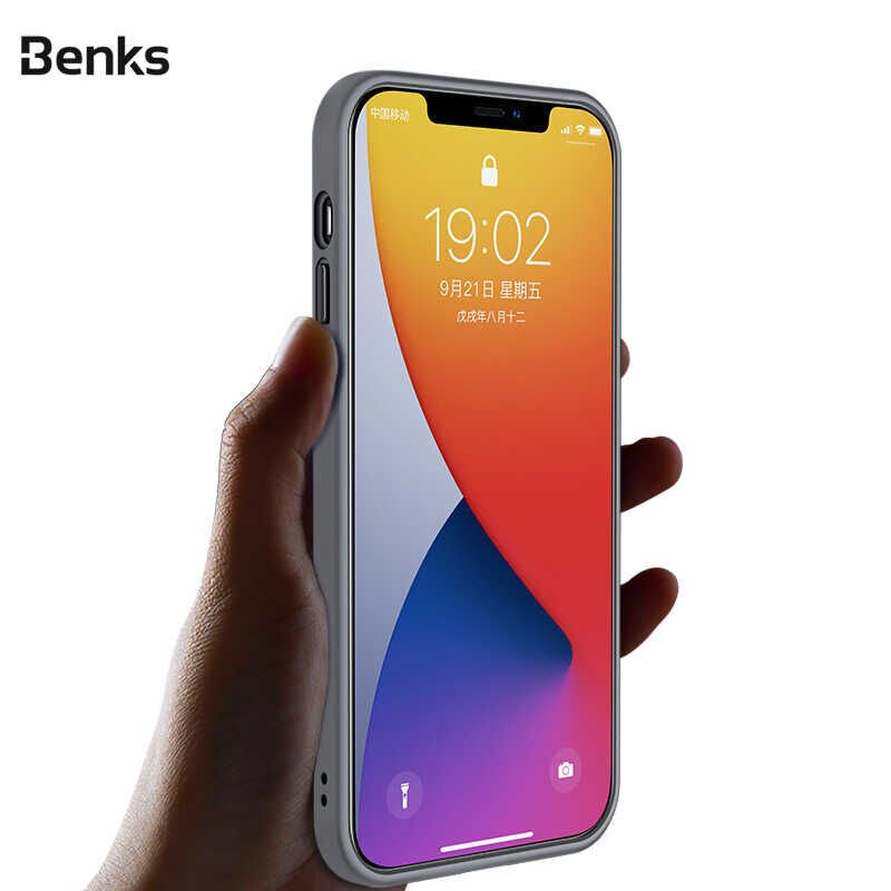 Apple iPhone 12 Pro Kılıf Benks Hybrid Kapak