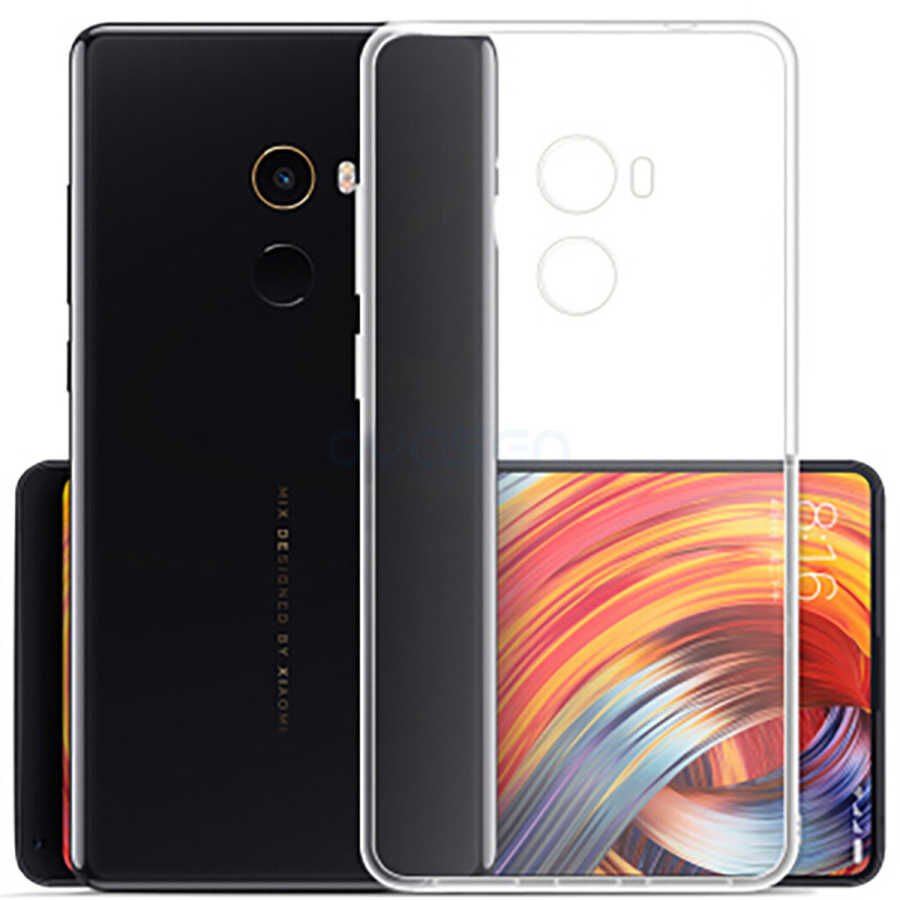 Xiaomi Mi Mix Kılıf HEPTEKİLETİŞİM Süper Silikon Kapak