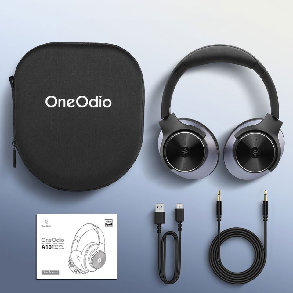 Oneodio A10 ANC Yeni Seri Bluetooth Kulaklık