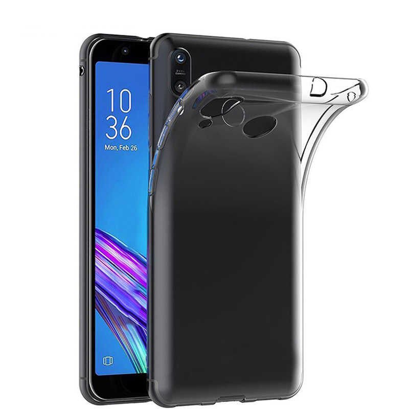 Asus Zenfone Max Pro ZB602KL Kılıf HEPTEKİLETİŞİM Süper Silikon Kapak