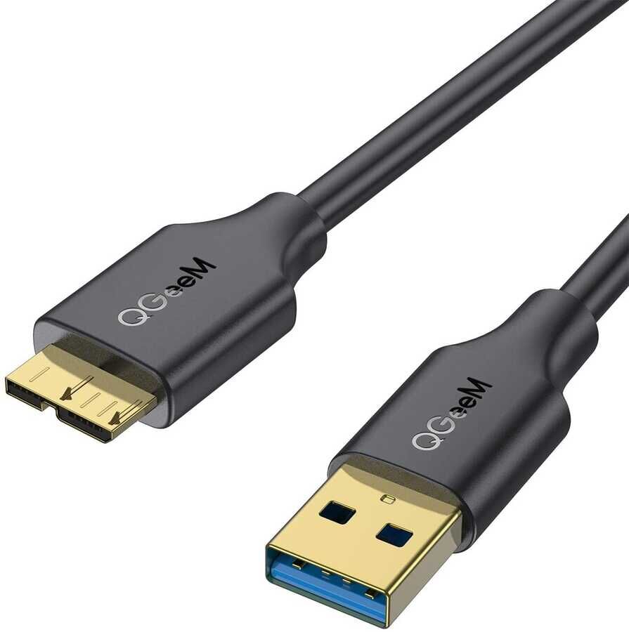 Qgeem QG-CVQ22 Usb To Micro Usb Kablo 1.83M