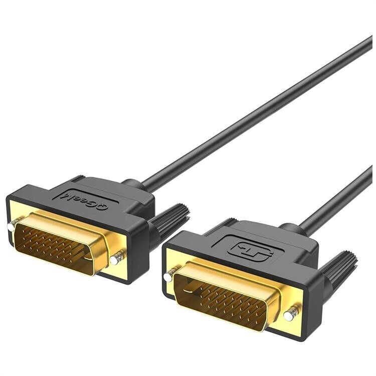 Qgeem QG-HD15 DVI Kablo 1.83M