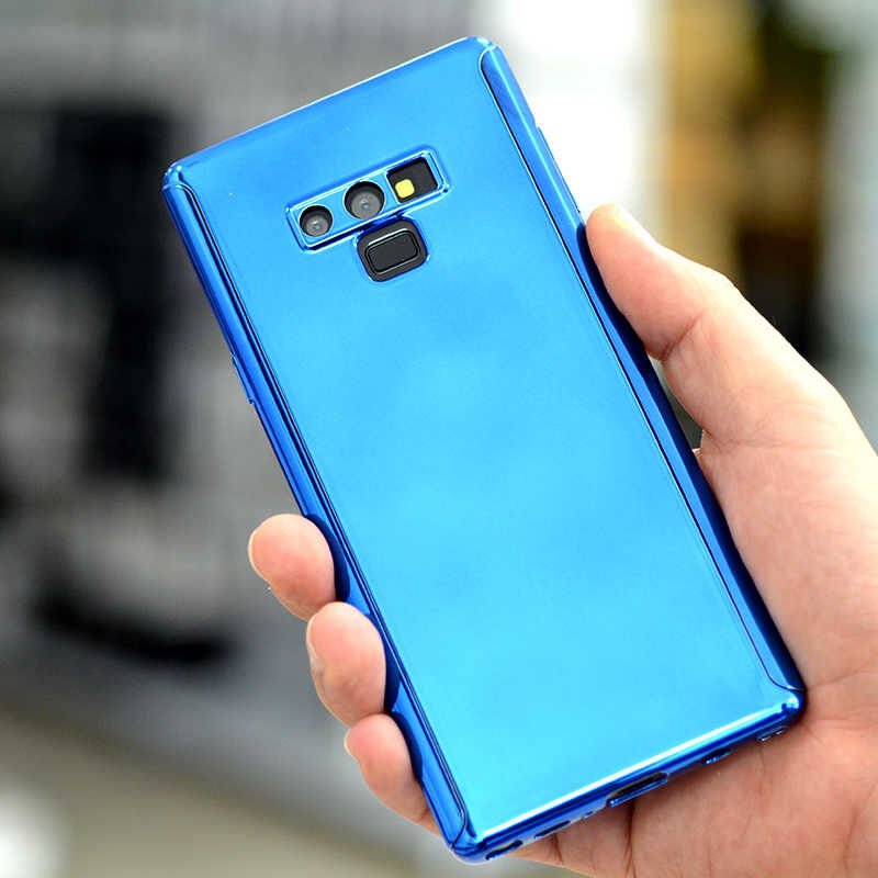 Samsung Galaxy Note 9 Kılıf 360 Aynalı Voero Koruma