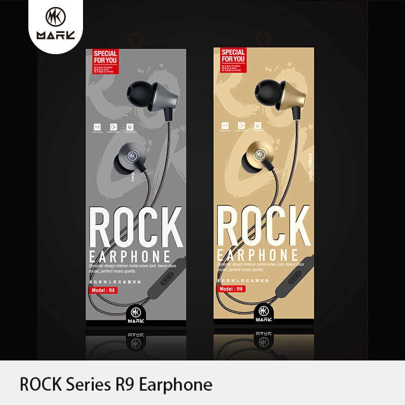 Rock R9 3.5mm Mp3 Stereo Kulaklık