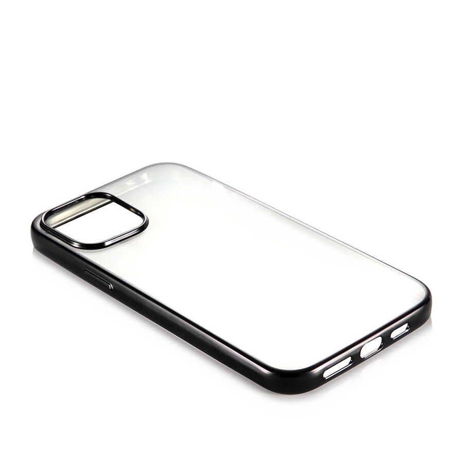 Apple iPhone 12 Mini Benks Magic Glitz Ultra-Thin Transparent Protective Soft Kapak