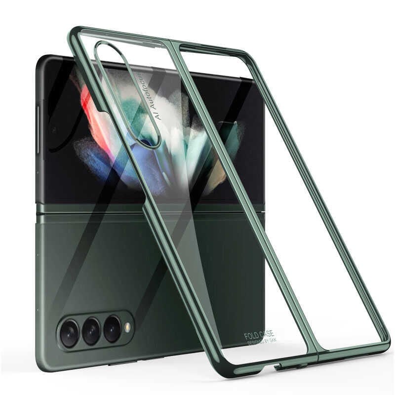 Samsung Galaxy Z Fold 3 Kılıf HEPTEKİLETİŞİM Kıpta Kapak