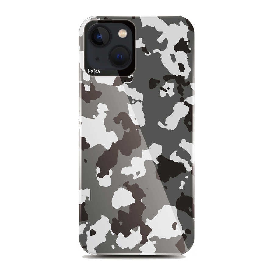 Apple iPhone 13 Kılıf Kajsa Camo Kapak