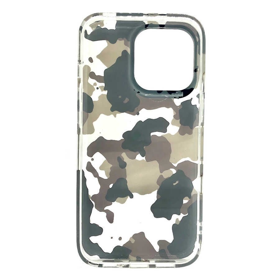 Apple iPhone 13 Kılıf Kajsa Camo Kapak