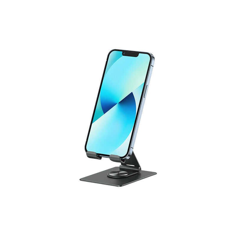 Wiwu ZM106 Taşınabilir Katlanabilir 360 Dönebilen Metal Telefon ve Tablet Standı