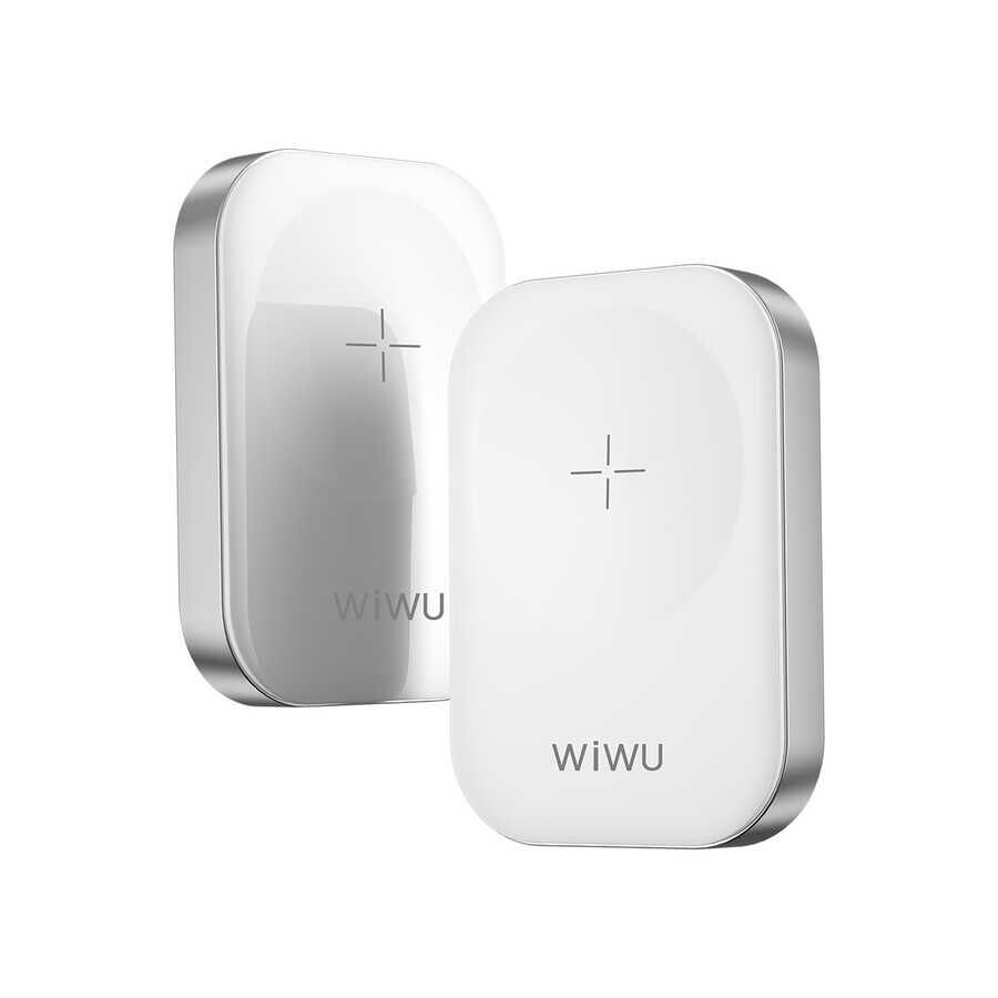 Wiwu M16 Akıllı Saat Mini Wireless Magnetik Şarj Aleti 2.5W