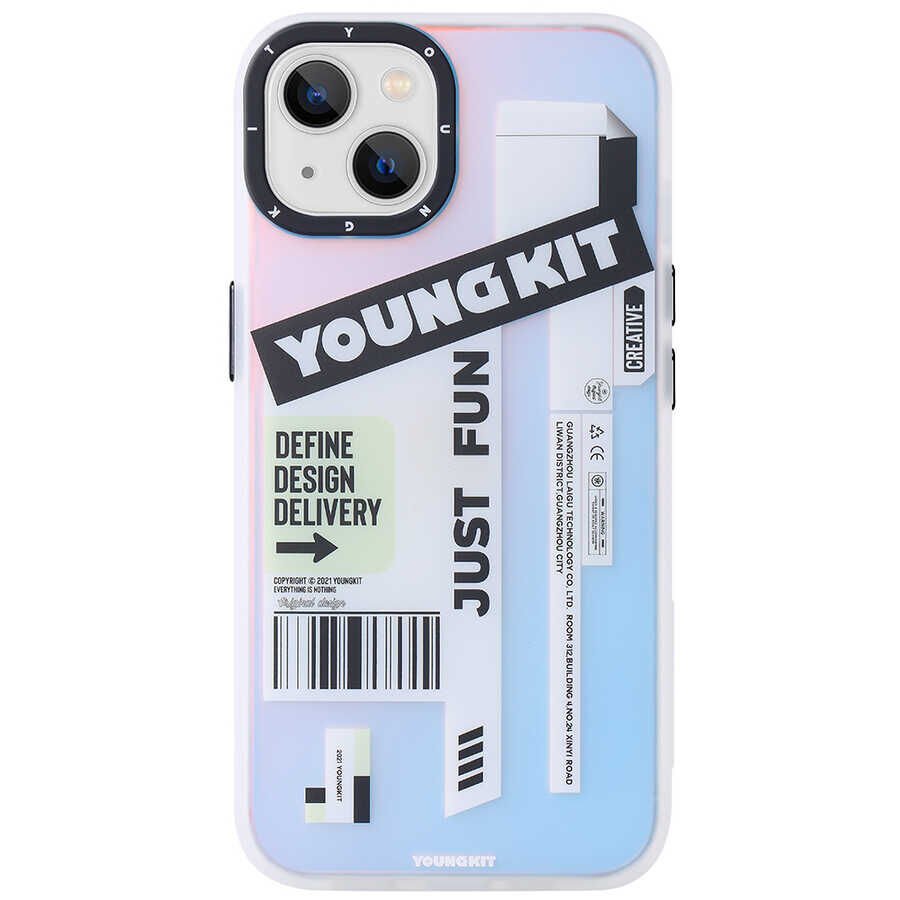 Apple iPhone 13 Kılıf YoungKit Fashion Culture Time Serisi Kapak