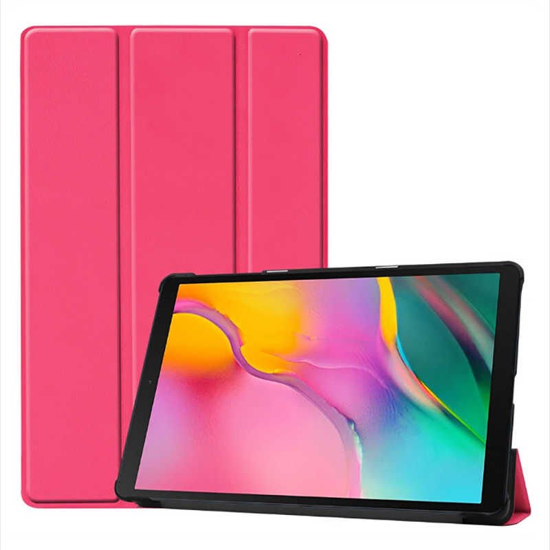 Samsung Galaxy Tab A 10.1 (2019) T510 HEPTEKİLETİŞİM Smart Cover Standlı 1-1 Kılıf