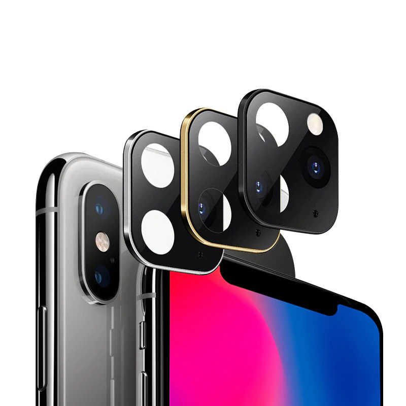 Apple iPhone X CP-03 HEPTEKİLETİŞİM iPhone 11 Pro Max Kamera Lens Dönüştürücü