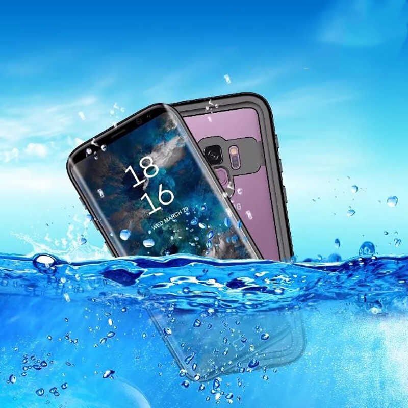 Samsung Galaxy S9 Kılıf 1-1 Su Geçirmez Kılıf