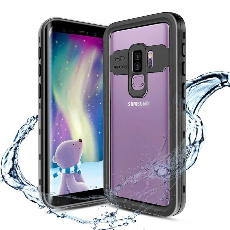 Samsung Galaxy S9 Plus Kılıf 1-1 Su Geçirmez Kılıf