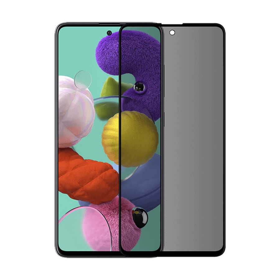 Xiaomi Redmi Note 9 Pro Hayalet Ekran Koruyucu Davin Privacy Seramik Ekran Filmi