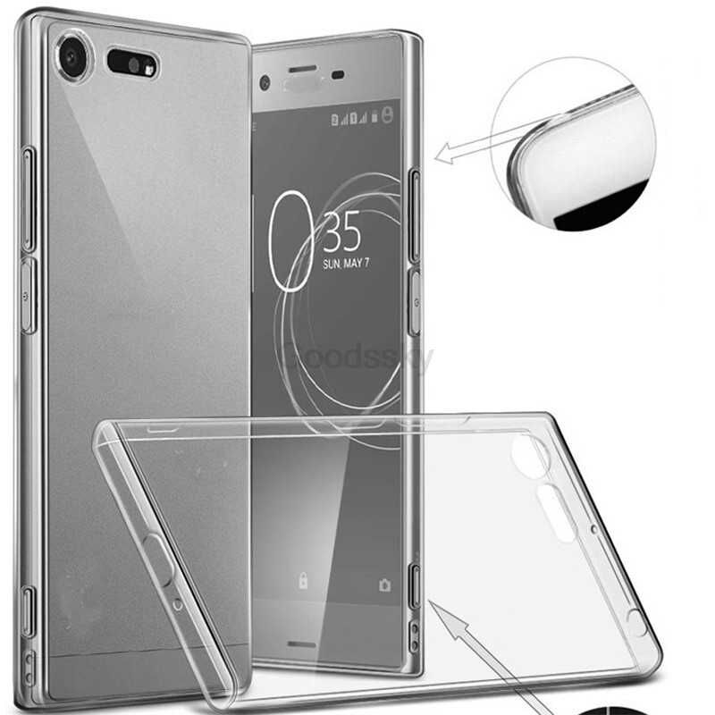 Sony Xperia XZ1 Kılıf HEPTEKİLETİŞİM Süper Silikon Kapak