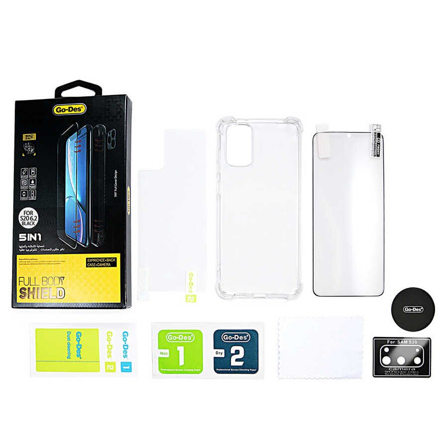 Samsung Galaxy S20 Go Des 5 in 1 Full Body Shield