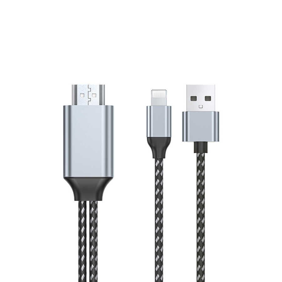 Wiwu X7L Lightning to HDMI Kablo