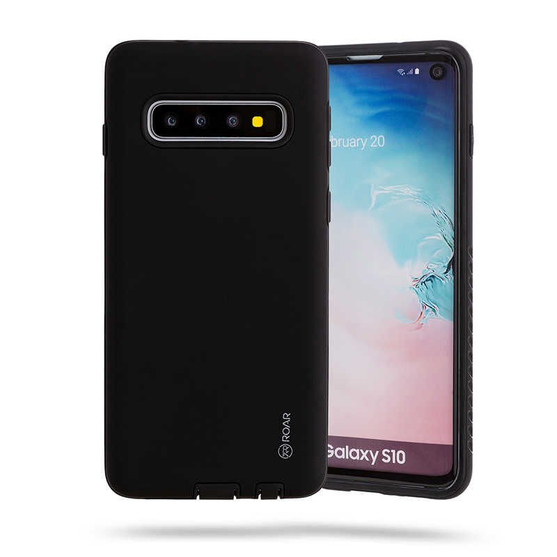 Samsung Galaxy S10 Kılıf Roar Rico Hybrid Kapak