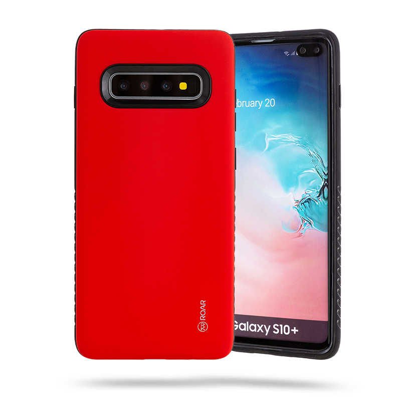 Samsung Galaxy S10 Plus Kılıf Roar Rico Hybrid Kapak