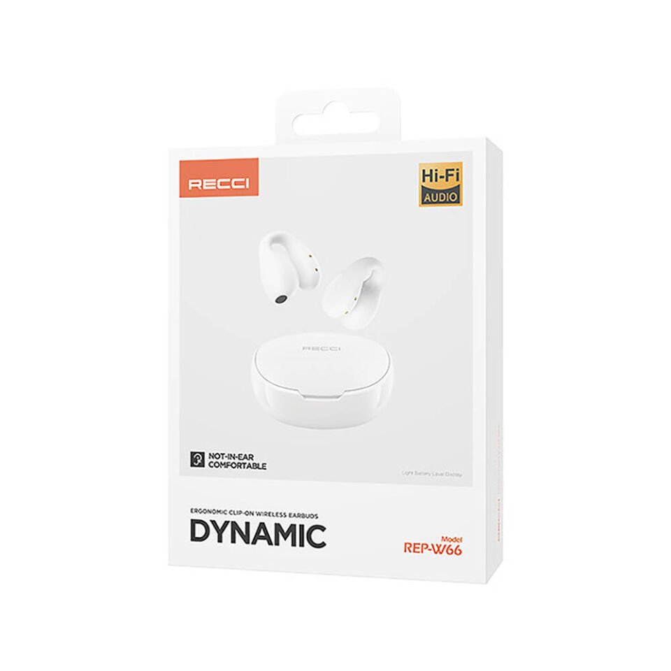 Recci REP-W66 Hi-Fi Ses Kaliteli Bluetooth v5.3 Dynamic Serisi Kulak İçi Kulaklık