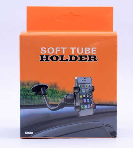 HEPTEKİLETİŞİM Soft Tube Holder Araç Telefon Tutucu