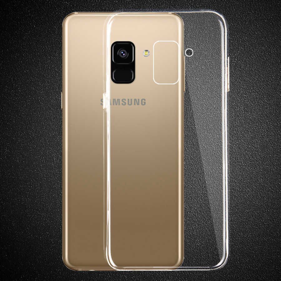 Samsung Galaxy A6 2018 Kılıf HEPTEKİLETİŞİM Ultra İnce Silikon Kapak 0.2 mm